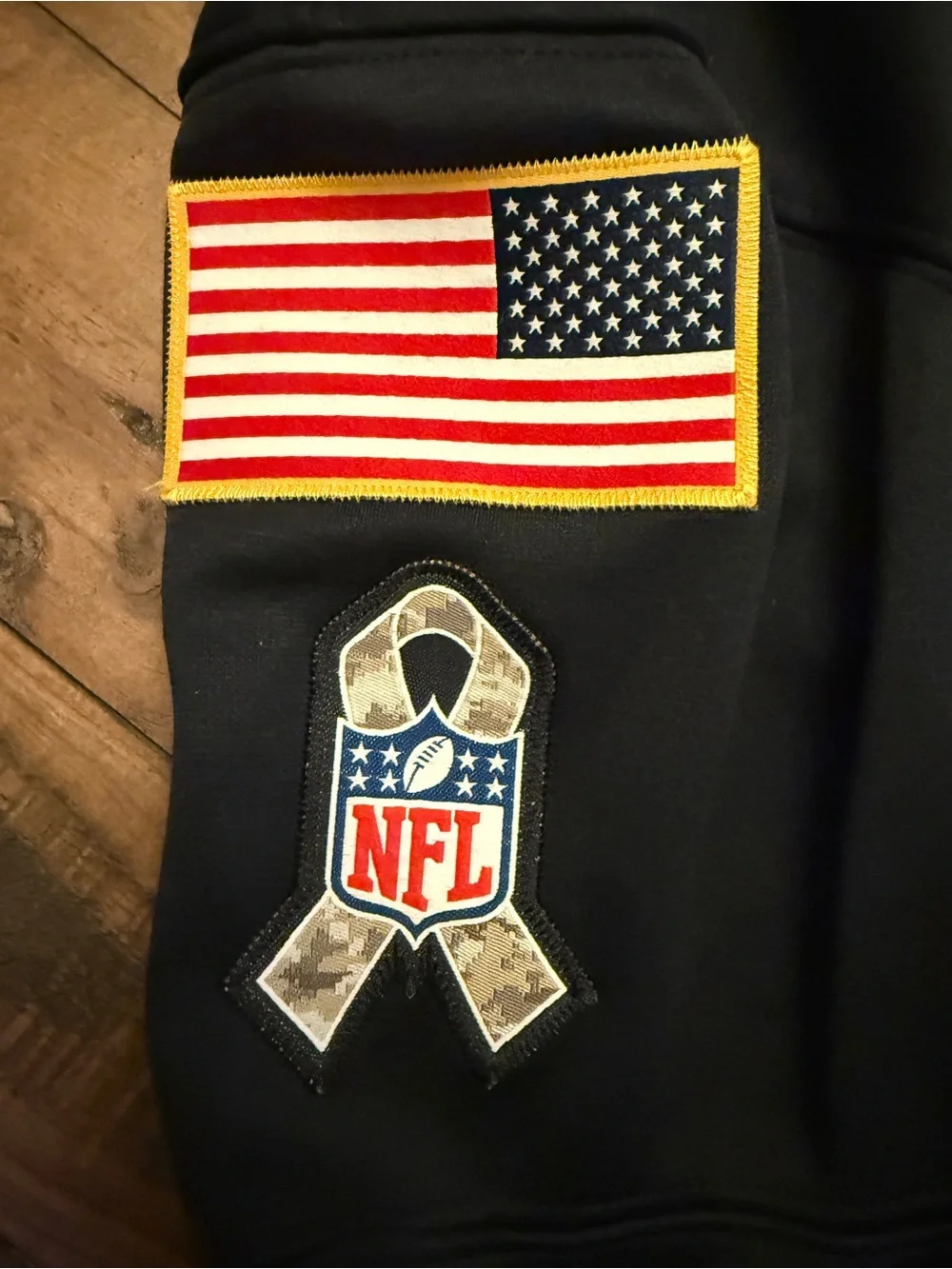 Nike On Field Dri-Fit NFL Cleveland Browns Salute To Service Hoodie
